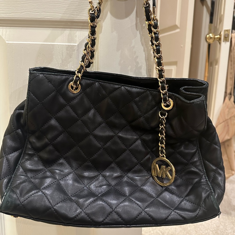 Michael Kors shoulder bag.
